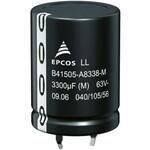 B43504C2337M000 EPCOS コンデンサ 330μF， ，250V dc， B43504C2337M000 EPCOS