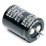 B41252C6478M000 EPCOS コンデンサ 4700μF， ，50V dc， B41252C6478M000 EPCOS
