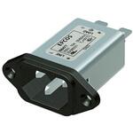 B84771M0016A000 EPCOS IECインレット パネルマウント 16A 250 V ac/dc， B84771M0016A000 EPCOS