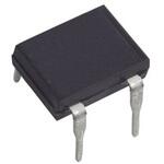 DF08M DiodesZetex 整流用 ブリッジダイオード 単相 1A， 800V， 8.51 x 6.5 x 3.4mm， DF08M DiodesZetex