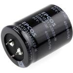 B41231A0828M000 EPCOS コンデンサ 8200μF， ，80V dc， B41231A0828M000 EPCOS