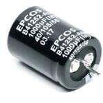 B41252A5229M000 EPCOS コンデンサ 22000μF， ，25V dc， B41252A5229M000 EPCOS
