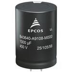 B43644B5337M000 EPCOS コンデンサ 330μF， ，450V dc， B43644B5337M000 EPCOS
