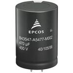 B43544A6397M000 EPCOS コンデンサ 390μF， ，500V dc， B43544A6397M000 EPCOS