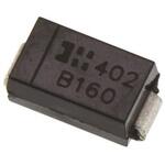 B160-13-F DiodesZetex 整流ダイオード， 1A， 60V 表面実装， 2-Pin DO-214AC (SMA) ショットキーバリア 700mV DiodesZetex