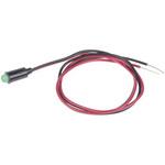 559-5201-007F Dialight パイロットランプ， 2.2V， 緑， 実装ホールサイズ:6.4mm， 559-5201-007F DIALIGHT