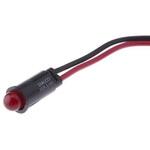 559-5101-007F Dialight パイロットランプ， 2.1V， 赤， 実装ホールサイズ:6.4mm， 559-5101-007F DIALIGHT
