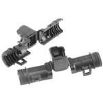 1011-255-0205 Deutsch バックシェル 自動車コネクタ バックシェル DTシリーズ ストレート 2 1011-255-0205 DEUTSCH