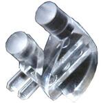 515-1061F Dialight クリア ドーム レンズ， LED照明 アクリル透明棒 DIALIGHT