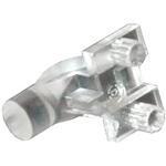 515-1011F Dialight クリア 丸型 レンズ， レンズ， LED照明 アクリル透明棒 DIALIGHT