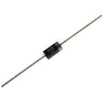 1N5406G onsemi 汎用 整流ダイオード， 3A， 600V スルーホール， 2-Pin DO-201AD シリコンジャンクション 1V onsemi