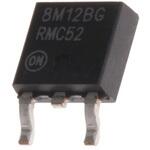MC78M12BDTG onsemi 電圧レギュレータ リニア電圧 12 V， 3-Pin， MC78M12BDTG onsemi