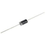 1N5401RLG onsemi 汎用 整流ダイオード， 3A， 100V スルーホール， 2-Pin DO-41 シリコンジャンクション 1V onsemi