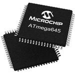 ATMEGA645-16AU Microchip マイコン， 64-Pin TQFP ATMEGA645-16AU MICROCHIP
