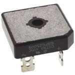 GBPC25005-E4/51 Vishay 整流用 ブリッジダイオード 単相 25A， 50V， 28.8 x 28.8 x 7.62mm， GBPC25005-E4/51 VISHAY