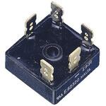 VS-26MT20 Vishay 整流用 ブリッジダイオード 25A， 200V， 28.5 x 28.5 x 10mm， VS-26MT20 VISHAY