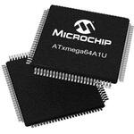ATXMEGA64A1U-AU Microchip マイコン AVR XMEGA， 100-Pin TQFP ATXMEGA64A1U-AU MICROCHIP