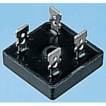 GBPC2504-E4/51 Vishay 整流用 ブリッジダイオード 単相 25A， 400V， 28.8 x 28.8 x 7.62mm， GBPC2504-E4/51 VISHAY