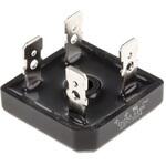 GBPC3504-E4/51 Vishay 整流用 ブリッジダイオード 単相 35A， 400V， 28.8 x 28.8 x 7.62mm， GBPC3504-E4/51 VISHAY