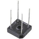 GBPC610-E4/51 Vishay 整流用 ブリッジダイオード 単相 6A， 1000V， 16 x 16 x 5.08mm， GBPC610-E4/51 VISHAY