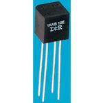 VS-1KAB80E Vishay 整流用 ブリッジダイオード 単相 1.2A， 800V， 9.5 x 9.5 x 10mm， VS-1KAB80E VISHAY
