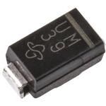 Vishay 汎用 整流ダイオード， 1A， 1000V 表面実装， 2-Pin DO-214AC (SMA) シリコンジャンクション 1.7V VISHAY
