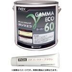 naxパテ ガンマ エコ(環境配慮型パテ)ハードナーブラウンセット ニッぺ(日本ペイント)