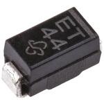 EGF1T-E3/67A Vishay 汎用 整流ダイオード， 1A， 1300V 表面実装， 2-Pin DO-214BA シリコンジャンクション 3V VISHAY