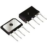 PB4008-E3/45 Vishay 整流用 ブリッジダイオード 単相 40A， 800V， 30.3 x 5.1 x 20.3mm， PB4008-E3/45 VISHAY