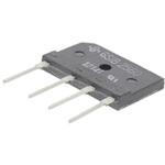 GSIB680-E3/45 Vishay 整流用 ブリッジダイオード 単相 6A， 800V， 30 x 4.6 x 20mm， GSIB680-E3/45 VISHAY