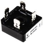 VS-26MB120A Vishay 整流用 ブリッジダイオード 単相 25A， 1200V， 28.5 x 28.5 x 9.8mm， VS-26MB120A VISHAY