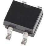 MB2S-E3/80 Vishay 整流用 ブリッジダイオード 単相 35A， 200V， 4.95 x 4.1 x 2.7mm， MB2S-E3/80 VISHAY