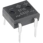 DF10M-E3/45 Vishay 整流用 ブリッジダイオード 単相 1A， 1000V， 8.51 x 6.5 x 3.3mm， DF10M-E3/45 VISHAY