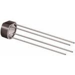 2W005G-E4/51 Vishay 整流用 ブリッジダイオード 単相 2A， 50V， 9.86 x 8.84 x 5.6mm， 2W005G-E4/51 VISHAY