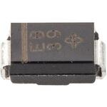 ES1B-E3/61T Vishay 汎用 整流ダイオード， 1A， 100V 表面実装， 2-Pin DO-214AC (SMA) シリコンジャンクション 920mV VISHAY