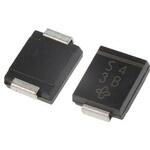 SS34-E3/57T Vishay 整流ダイオード， 3A， 40V 表面実装， 2-Pin DO-214AB (SMC) ショットキーバリア VISHAY