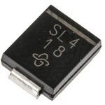 SL44-E3/57T Vishay 整流ダイオード， 8A， 40V 表面実装， 2-Pin DO-214AB (SMC) ショットキーバリア 440mV VISHAY