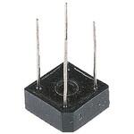 VS-KBPC604PBF Vishay 整流用 ブリッジダイオード 単相 6A， 400V， 15.75 x 15.75 x 5.33mm， VS-KBPC604PBF VISHAY
