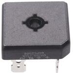 GBPC2502-E4/51 Vishay 整流用 ブリッジダイオード 単相 25A， 200V， 28.8 x 28.8 x 7.62mm， GBPC2502-E4/51 VISHAY