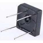 VS-GBPC3508W Vishay 整流用 ブリッジダイオード 単相 35A， 800V， 28.8 x 28.8 x 7.62mm， VS-GBPC3508W VISHAY