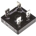 VS-GBPC3502A Vishay 整流用 ブリッジダイオード 単相 35A， 200V， 28.6 x 28.6 x 7.7mm， VS-GBPC3502A VISHAY