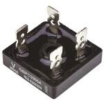 VS-GBPC3506A Vishay 整流用 ブリッジダイオード 単相 35A， 600V， 28.6 x 28.6 x 7.7mm， VS-GBPC3506A VISHAY