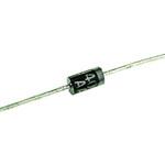 1N4004-E3/54 Vishay 汎用 整流ダイオード， 1A， 400V スルーホール， 2-Pin DO-204AL シリコンジャンクション 1.1V VISHAY