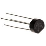 2W06G-E4/51 Vishay 整流用 ブリッジダイオード 単相 2A， 600V， 9.86 x 8.84 x 5.6mm， 2W06G-E4/51 VISHAY