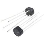 2W10G-E4/51 Vishay 整流用 ブリッジダイオード 単相 2A， 1000V， 9.86 x 8.84 x 5.6mm， 2W10G-E4/51 VISHAY