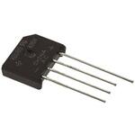 KBU8G-E4/51 Vishay 整流用 ブリッジダイオード 単相 8A， 400V， 23.7 x 7.1 x 19.3mm， KBU8G-E4/51 VISHAY