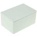 1591TGY Hammond， 難燃性ABS， 高さ：59 mm， 奥行き：120 mm 1591TGY HAMMOND