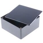 1591UBK Hammond， 難燃性ABS， 高さ：59 mm， 奥行き：120 mm 1591UBK HAMMOND