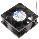 3212JH3 ebm-papst 軸流ファン 電源電圧：12 V dc， DC， 92 x 92 x 38mm， 3212JH3 EBM PAPST