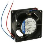 8314U ebm-papst 軸流ファン 電源電圧：24 V dc， DC， 80 x 80 x 32mm， 8314U EBM PAPST